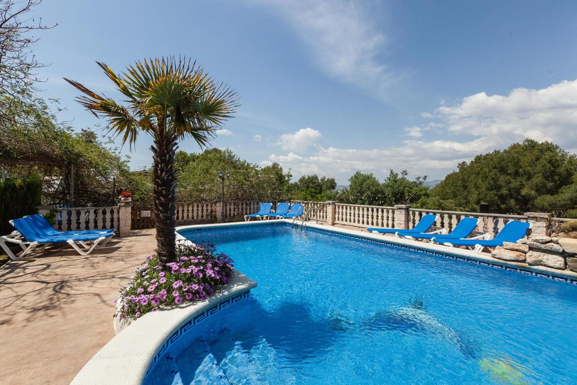 Villa Gessami Bellvei del Penedes Buitenkant foto