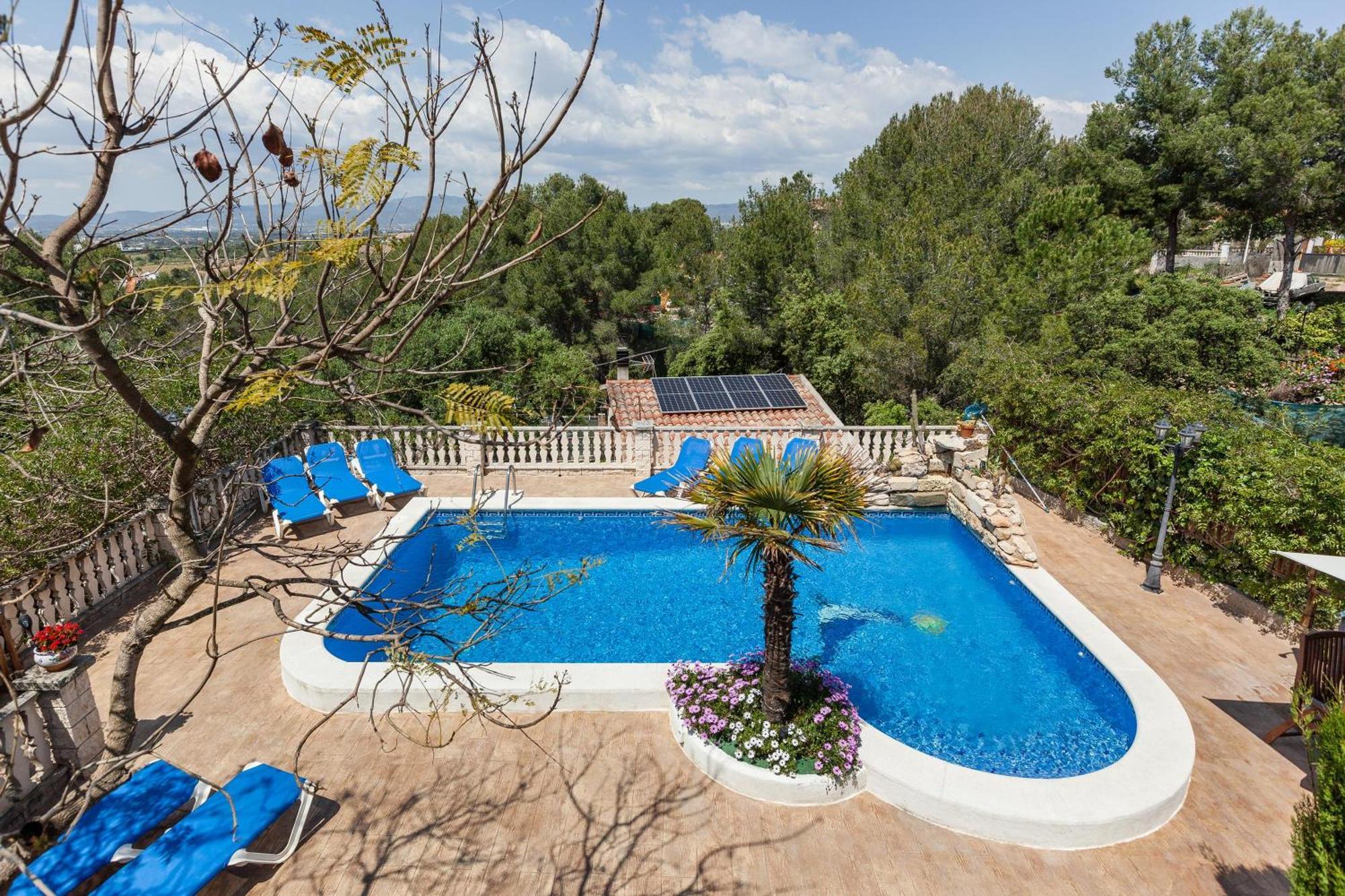 Villa Gessami Bellvei del Penedes Buitenkant foto