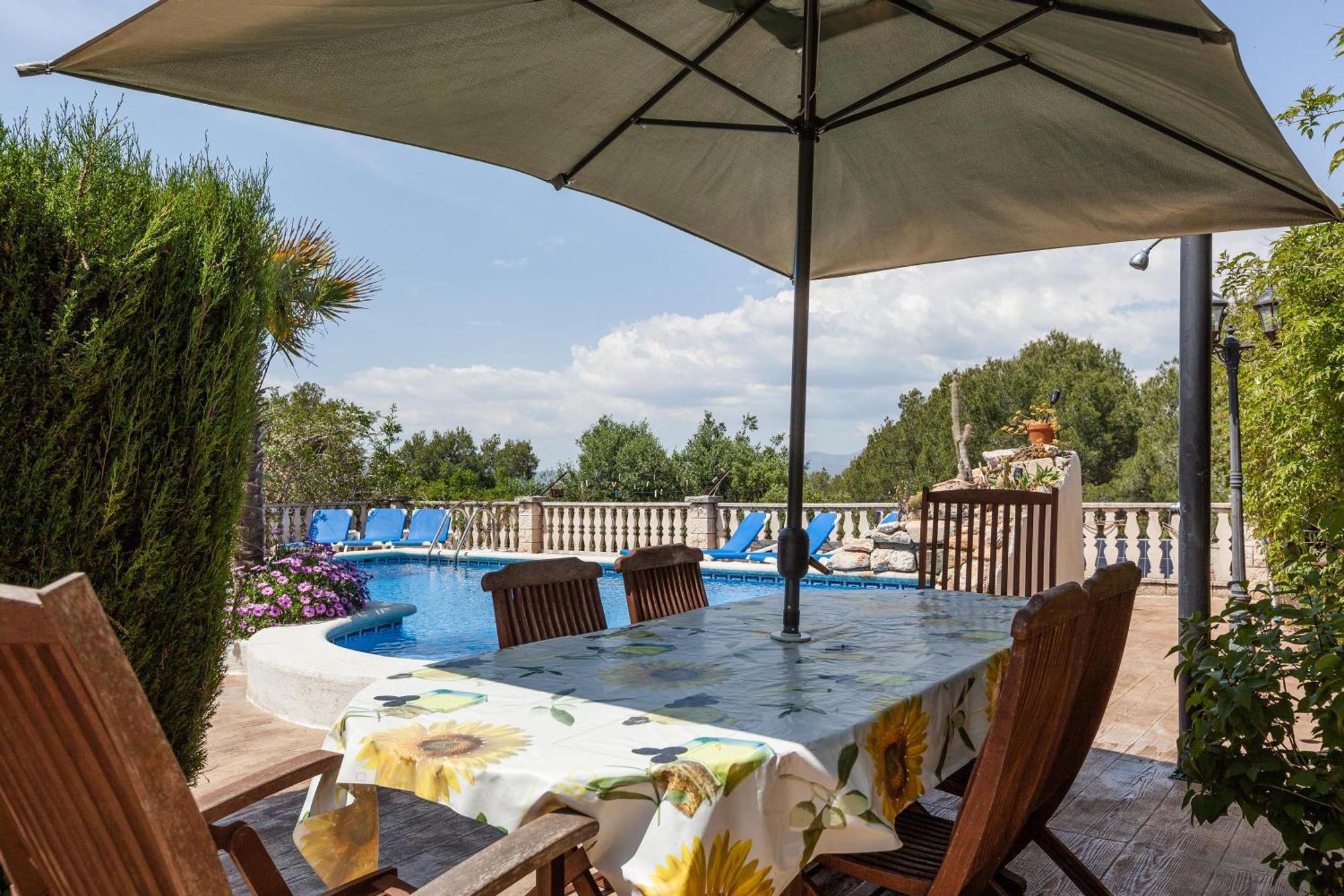 Villa Gessami Bellvei del Penedes Buitenkant foto