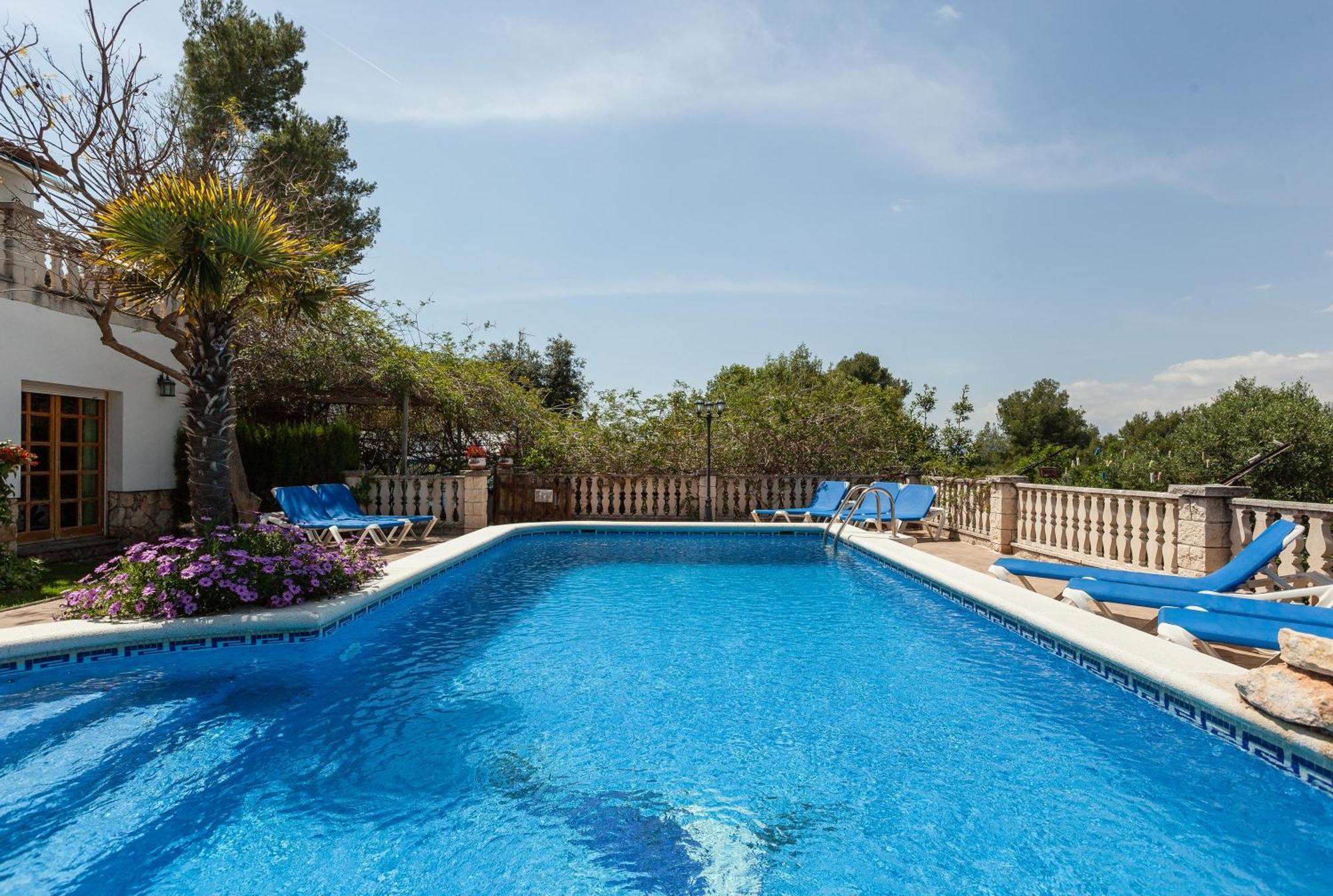 Villa Gessami Bellvei del Penedes Buitenkant foto
