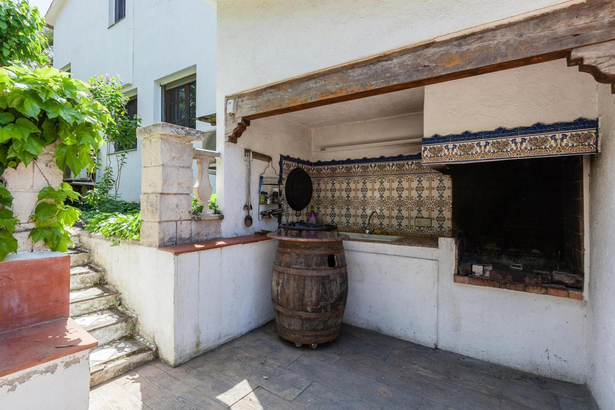 Villa Gessami Bellvei del Penedes Buitenkant foto
